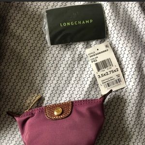 Longchamp coin purse